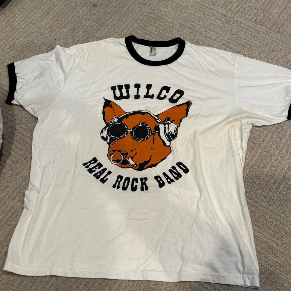Wilco "Real Rock Band" T-Shirt